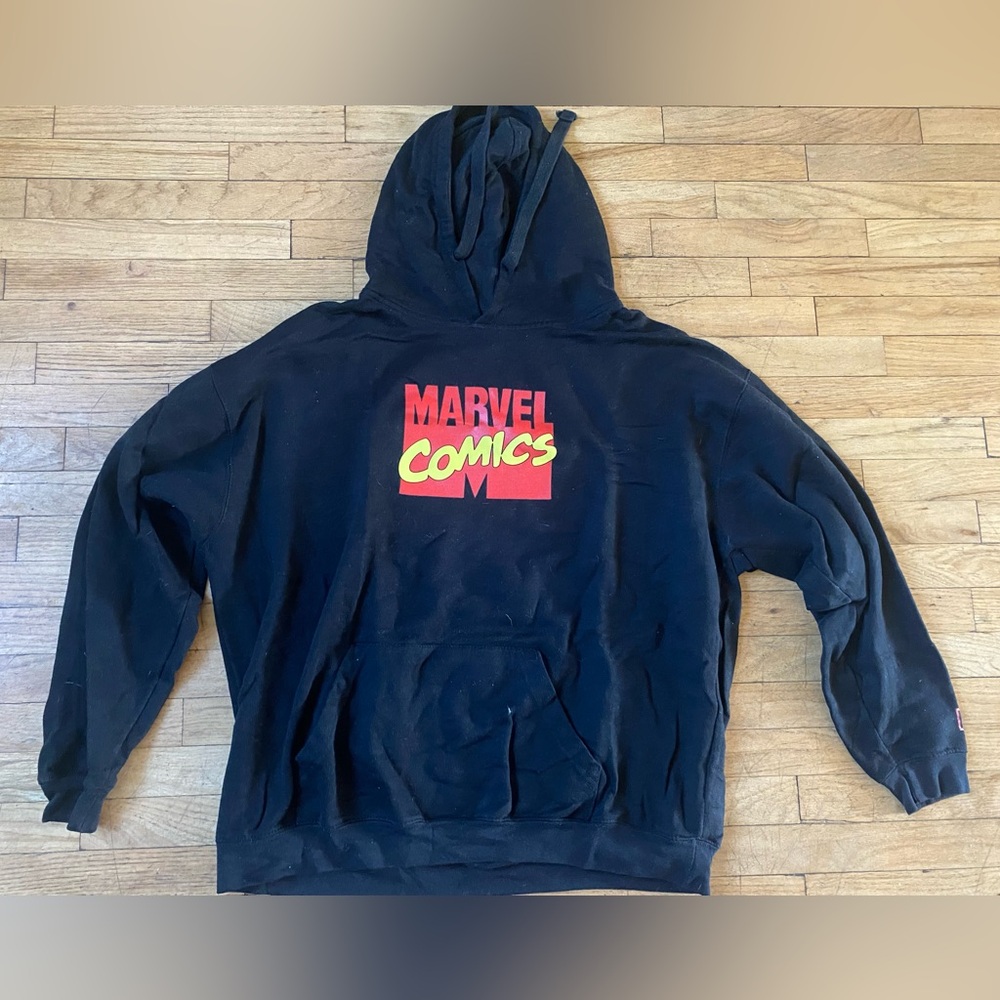 Marvel Comics hoodie size XL